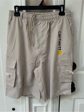 Carhartt men's polyester shorts